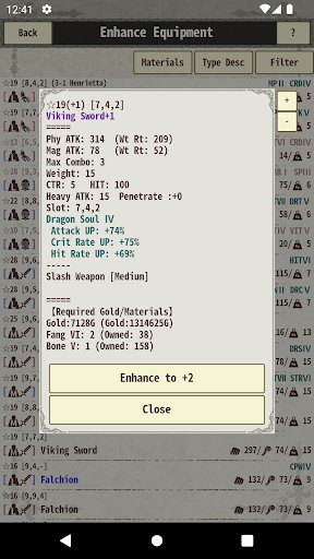 Knight & Dragon III ekran görüntüsü
