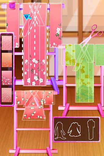 Dress Designer Kimono ekran görüntüsü