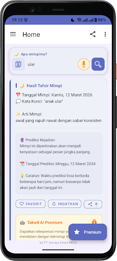 Arti Mimpi & Angka Hoki ekran görüntüsü