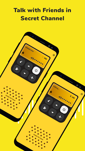 Walkie Talkie, Push to Talk ekran görüntüsü