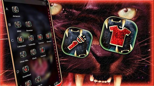 Angry Black Panther Theme ekran görüntüsü