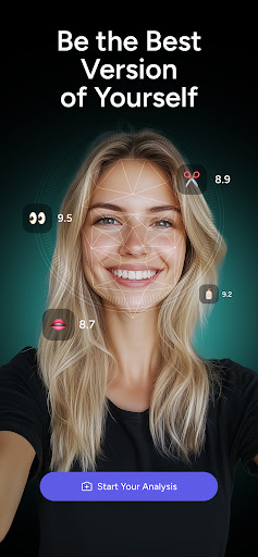 FaceIQ - AI Face Analyzer ekran görüntüsü