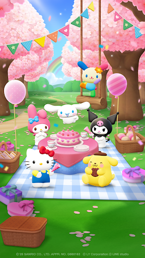 LINE Match Flight ekran görüntüsü