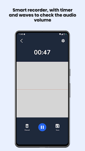 Voice Recorder & Transcriber ekran görüntüsü