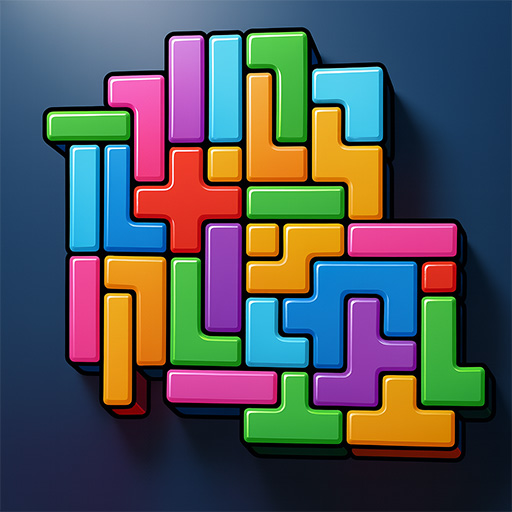 Shape Escape: Blok Bulmaca