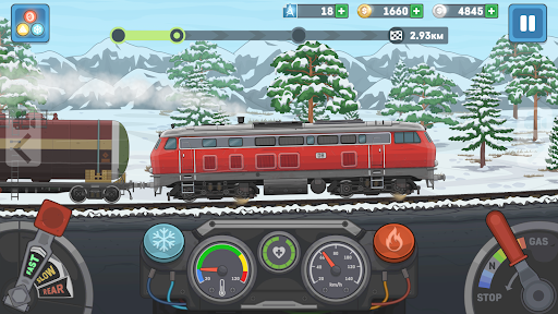 Train Simulator 2: Tren Oyunu ekran görüntüsü