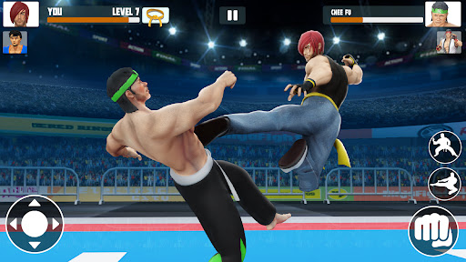 Karate Fighter: Fighting Games ekran görüntüsü