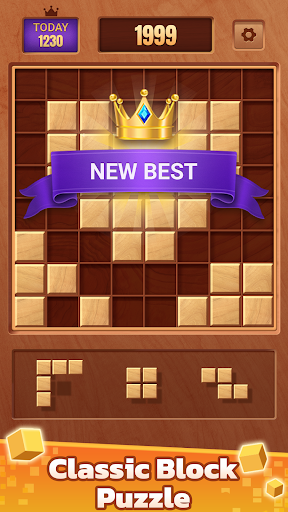 Wood Blast: Block Puzzle Games ekran görüntüsü