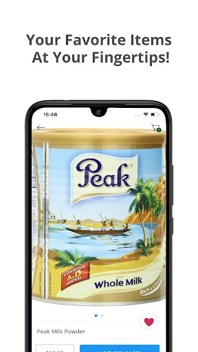 ER African Market ekran görüntüsü