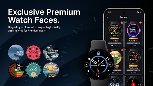Watch Faces for Wear OS ekran görüntüsü