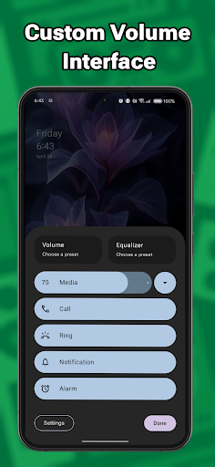 Precise Volume 2.0 + Equalizer ekran görüntüsü