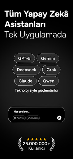 Türkçe Yapay Zeka - Genie AI ekran görüntüsü
