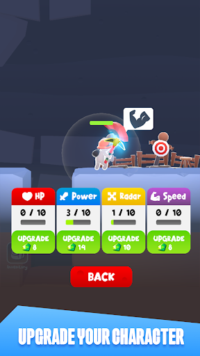 Dig & Fight 3D ekran görüntüsü