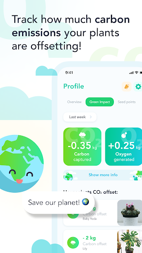 Flora: Plant Care & Identifier ekran görüntüsü