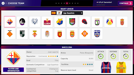iBasketball Manager 26 ekran görüntüsü