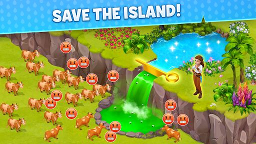 Island Hoppers: Farm Adventure ekran görüntüsü