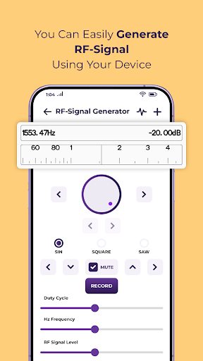 RF Signal Tracker & Detector ekran görüntüsü