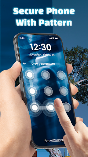 Amazic Lock: Voice Lock Screen ekran görüntüsü