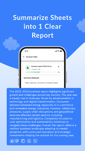 AI Data Analyzer - Summarizer ekran görüntüsü