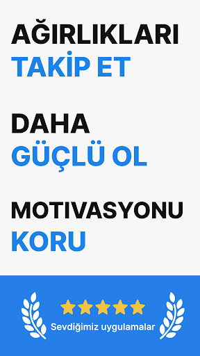 Hevy - Spor, Vücut Geliştirme ekran görüntüsü