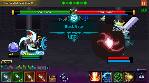 Grow Magic Master : Idle Rpg ekran görüntüsü
