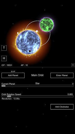 Sandbox Planet - MySolarSystem ekran görüntüsü