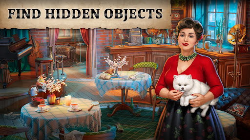 Hidden Objects: Coastal Hill ekran görüntüsü