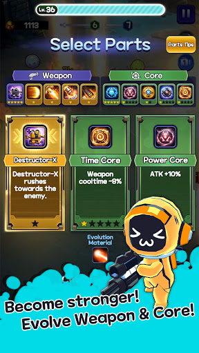 Space M Defense: Space Shooter ekran görüntüsü