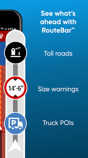 TomTom GO Expert: Truck GPS ekran görüntüsü