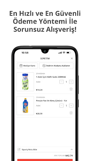 ZihniBaba App ekran görüntüsü