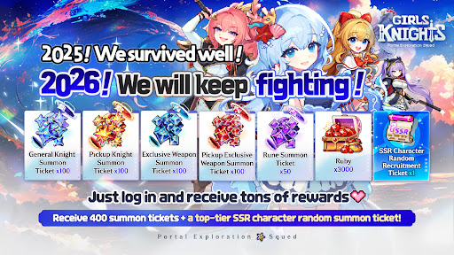 Girls Knights: SQUAD RPG ekran görüntüsü