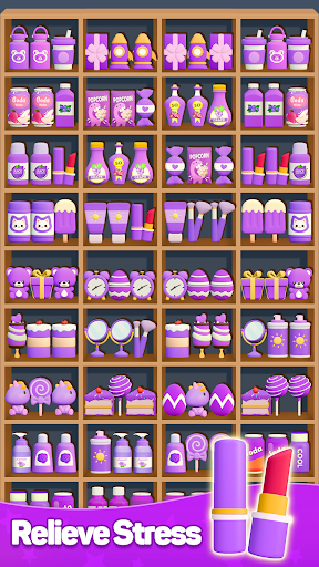 Goods Trio 3D: Sorting Game ekran görüntüsü