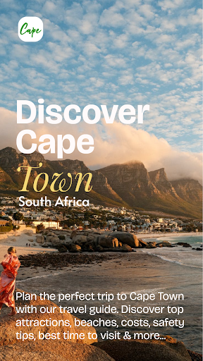 Cape Town - Travel Guide ekran görüntüsü