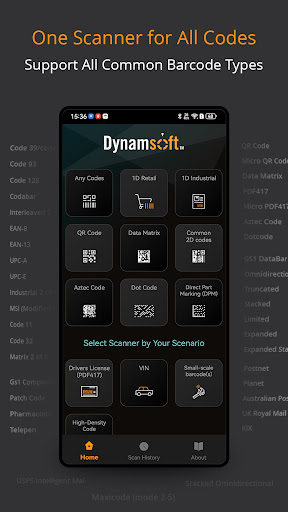 Dynamsoft Barcode Scanner Demo ekran görüntüsü