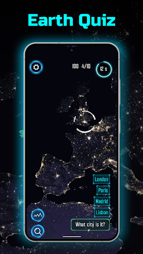 Earth Quiz - Planet Earth Game ekran görüntüsü