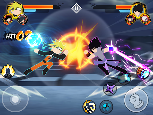 Stickman Ninja 3v3 Battle ekran görüntüsü