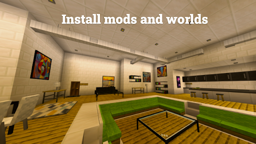 Furniture MOD for Minecraft PE ekran görüntüsü
