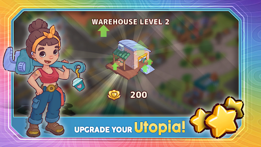 Shroomtopia: Trippy Farm Game ekran görüntüsü