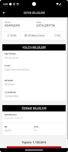 Sahil Gülü Turizm ekran görüntüsü