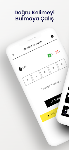 Sözcük Karmaşası: Kelime Avı ekran görüntüsü