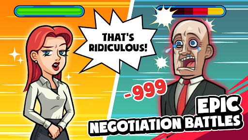 Idle Billionaire Tycoon ekran görüntüsü