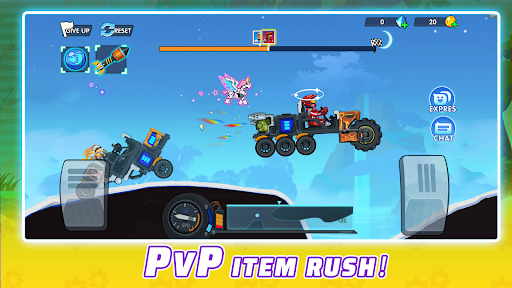 Battle Climb Racing ekran görüntüsü