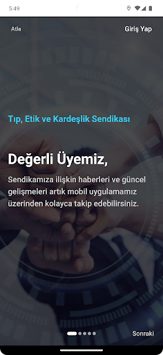 Tek Sen ekran görüntüsü