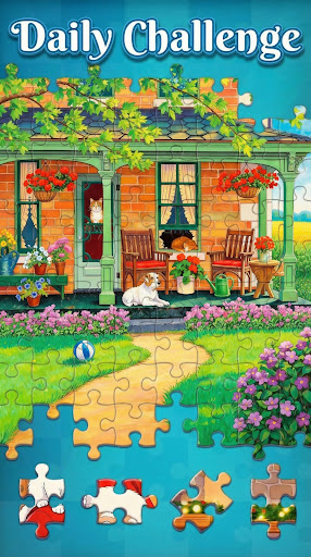 Home Jigsaw HD ekran görüntüsü
