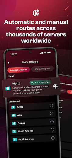 ExitLag: Lower your Ping ekran görüntüsü