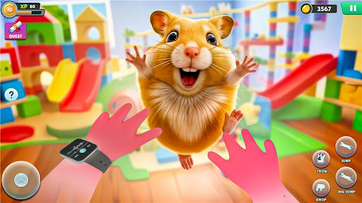 I Am Hamster: Prankster ekran görüntüsü