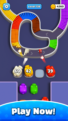 Block Loop Shooter ekran görüntüsü