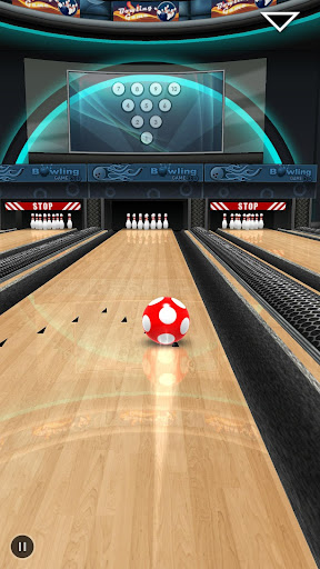 Bowling Game 3D ekran görüntüsü