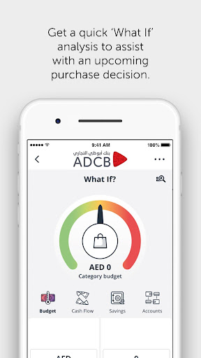 ADCB MoneyBuddy ekran görüntüsü