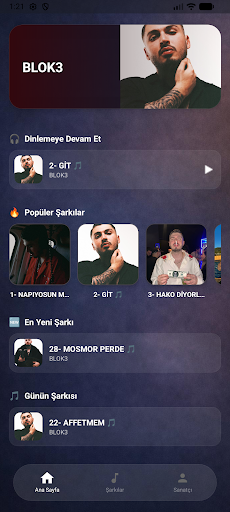 Blok3 Şarkıları İnternetsiz ekran görüntüsü